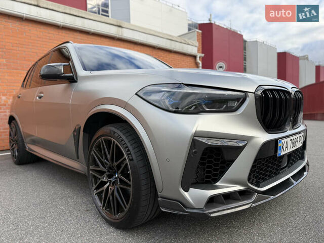Серый БМВ Х5 М, объемом двигателя 4.39 л и пробегом 49 тыс. км за 105900 $, фото 12 на Automoto.ua