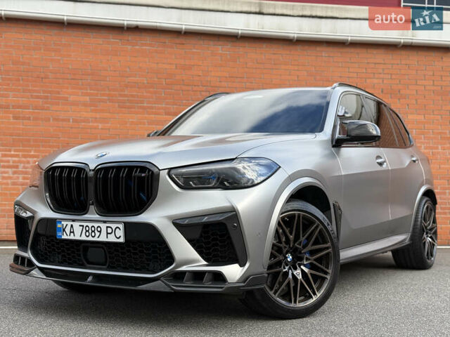 Серый БМВ Х5 М, объемом двигателя 4.39 л и пробегом 49 тыс. км за 105900 $, фото 7 на Automoto.ua