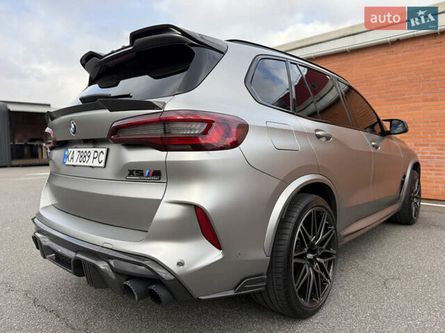 Серый БМВ Х5 М, объемом двигателя 4.39 л и пробегом 49 тыс. км за 105900 $, фото 31 на Automoto.ua