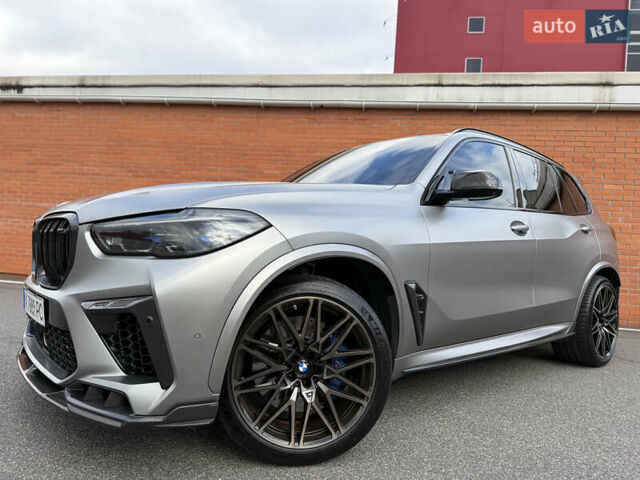 Серый БМВ Х5 М, объемом двигателя 4.39 л и пробегом 49 тыс. км за 105900 $, фото 2 на Automoto.ua