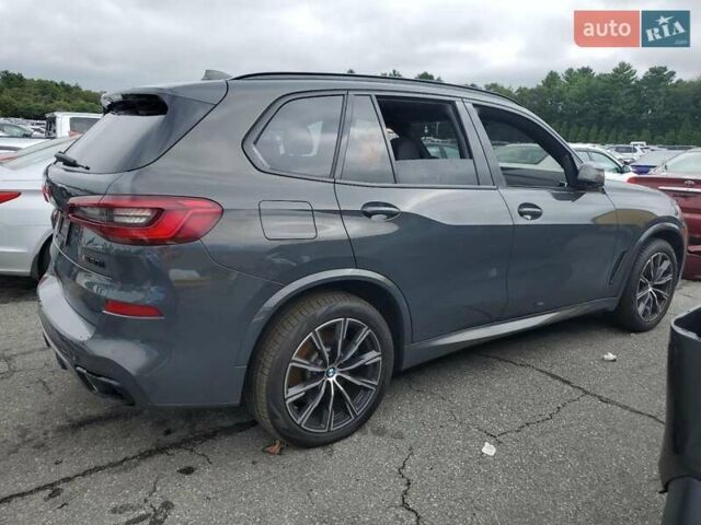 Серый БМВ Х5 М, объемом двигателя 4.39 л и пробегом 50 тыс. км за 3300 $, фото 2 на Automoto.ua