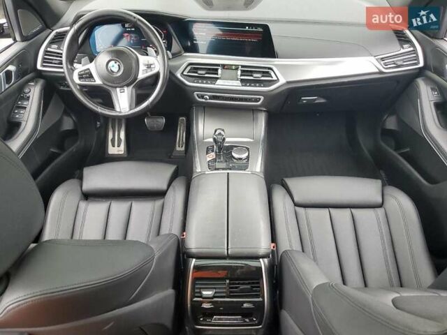 Серый БМВ Х5 М, объемом двигателя 4.39 л и пробегом 50 тыс. км за 3300 $, фото 7 на Automoto.ua