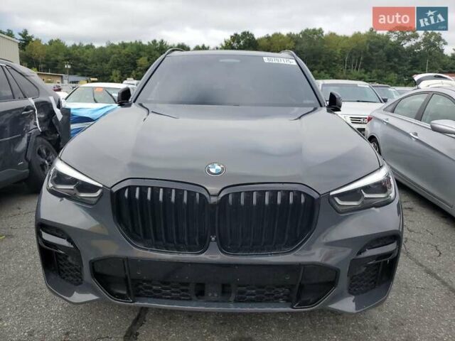 Серый БМВ Х5 М, объемом двигателя 4.39 л и пробегом 50 тыс. км за 3300 $, фото 4 на Automoto.ua