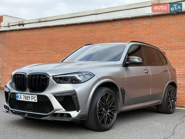 Серый БМВ Х5 М, объемом двигателя 4.39 л и пробегом 49 тыс. км за 105900 $, фото 19 на Automoto.ua