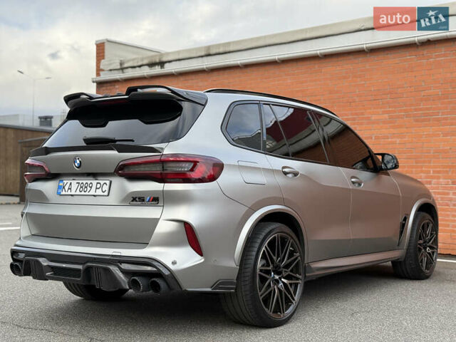 Серый БМВ Х5 М, объемом двигателя 4.39 л и пробегом 49 тыс. км за 105900 $, фото 17 на Automoto.ua