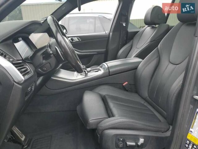 Серый БМВ Х5 М, объемом двигателя 4.39 л и пробегом 50 тыс. км за 3300 $, фото 6 на Automoto.ua