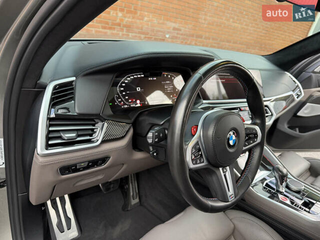 Серый БМВ Х5 М, объемом двигателя 4.39 л и пробегом 49 тыс. км за 105900 $, фото 49 на Automoto.ua