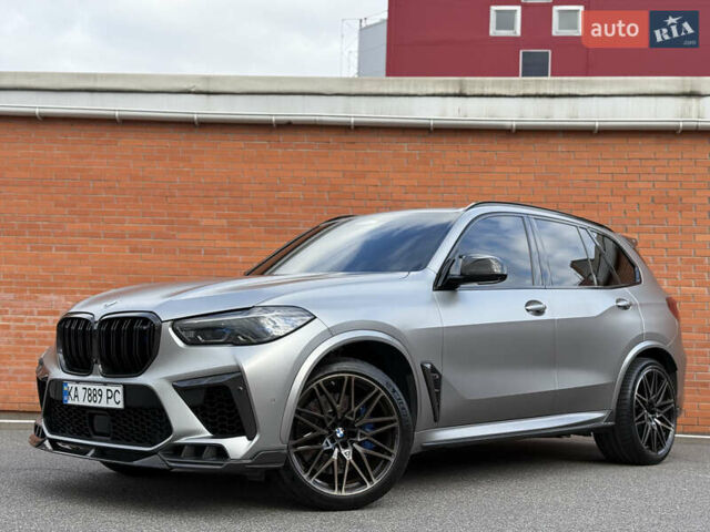 Серый БМВ Х5 М, объемом двигателя 4.39 л и пробегом 49 тыс. км за 105900 $, фото 9 на Automoto.ua