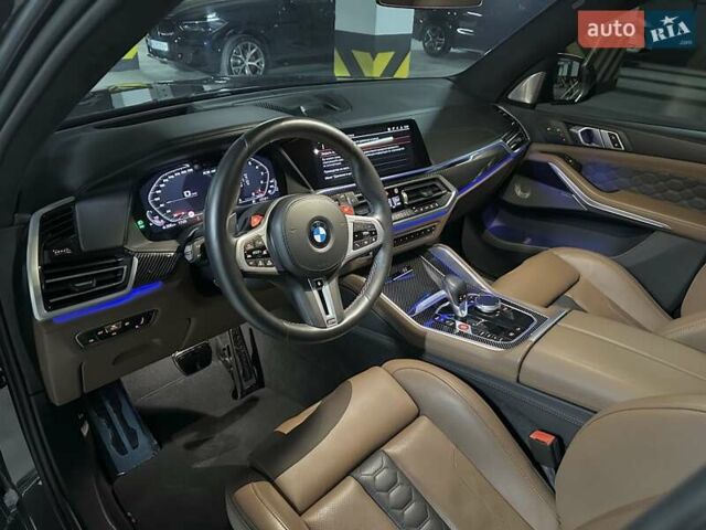 Серый БМВ Х5 М, объемом двигателя 4.39 л и пробегом 27 тыс. км за 108000 $, фото 22 на Automoto.ua