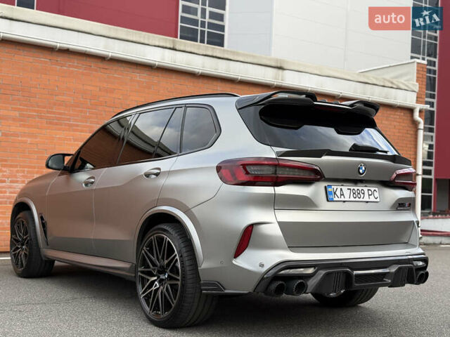 Серый БМВ Х5 М, объемом двигателя 4.39 л и пробегом 49 тыс. км за 105900 $, фото 30 на Automoto.ua