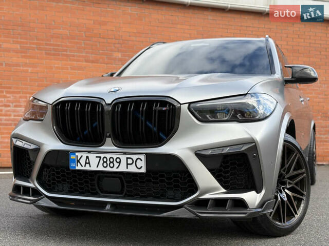 Серый БМВ Х5 М, объемом двигателя 4.39 л и пробегом 49 тыс. км за 105900 $, фото 6 на Automoto.ua