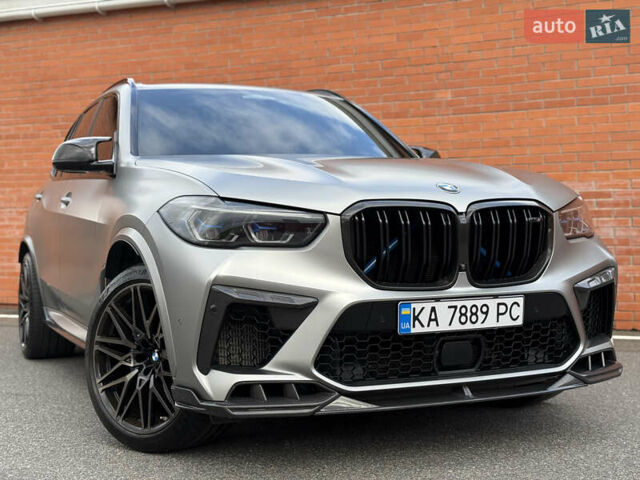 Серый БМВ Х5 М, объемом двигателя 4.39 л и пробегом 49 тыс. км за 105900 $, фото 1 на Automoto.ua