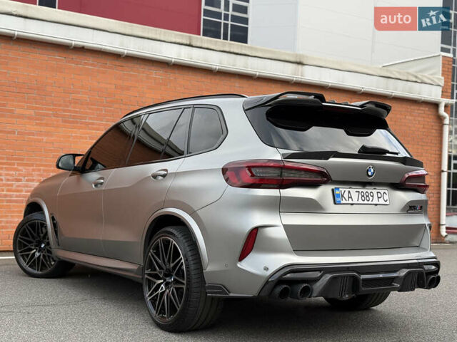 Серый БМВ Х5 М, объемом двигателя 4.39 л и пробегом 49 тыс. км за 105900 $, фото 21 на Automoto.ua