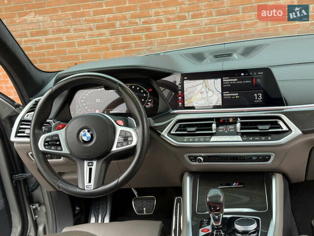 Серый БМВ Х5 М, объемом двигателя 4.39 л и пробегом 49 тыс. км за 105900 $, фото 67 на Automoto.ua