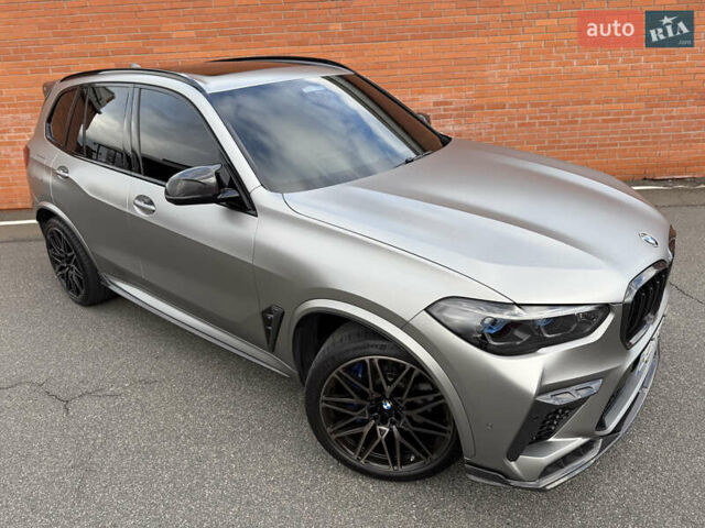 Серый БМВ Х5 М, объемом двигателя 4.39 л и пробегом 49 тыс. км за 105900 $, фото 14 на Automoto.ua