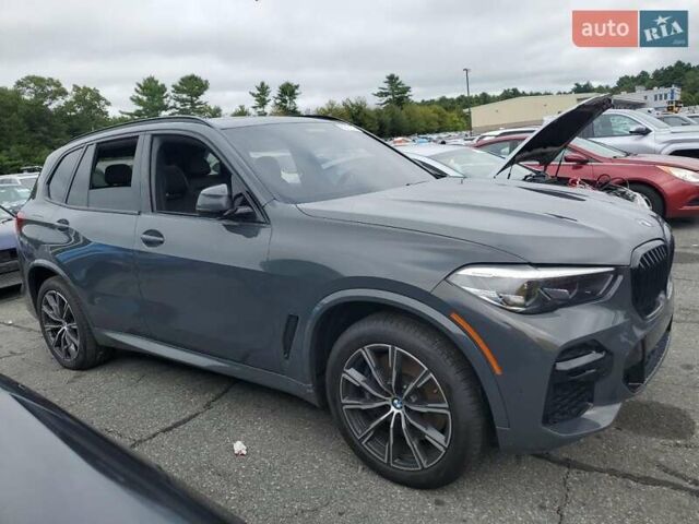 Серый БМВ Х5 М, объемом двигателя 4.39 л и пробегом 50 тыс. км за 3300 $, фото 3 на Automoto.ua