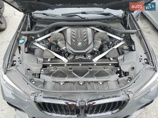 Серый БМВ Х5 М, объемом двигателя 4.39 л и пробегом 50 тыс. км за 3300 $, фото 11 на Automoto.ua