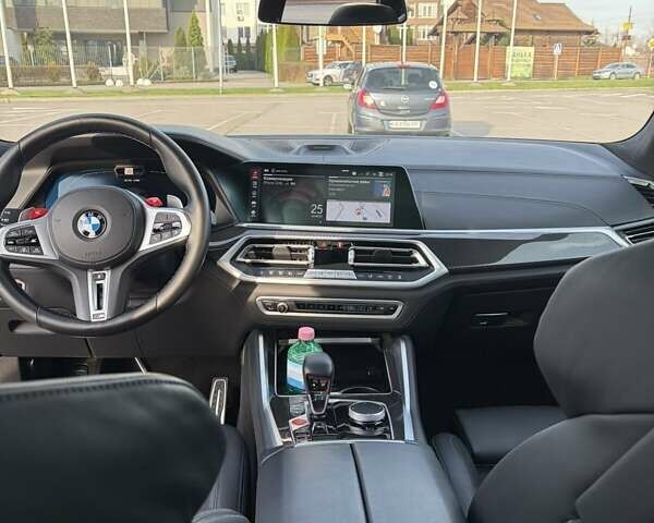 Сірий БМВ Х5 М, об'ємом двигуна 4.39 л та пробігом 40 тис. км за 119999 $, фото 8 на Automoto.ua