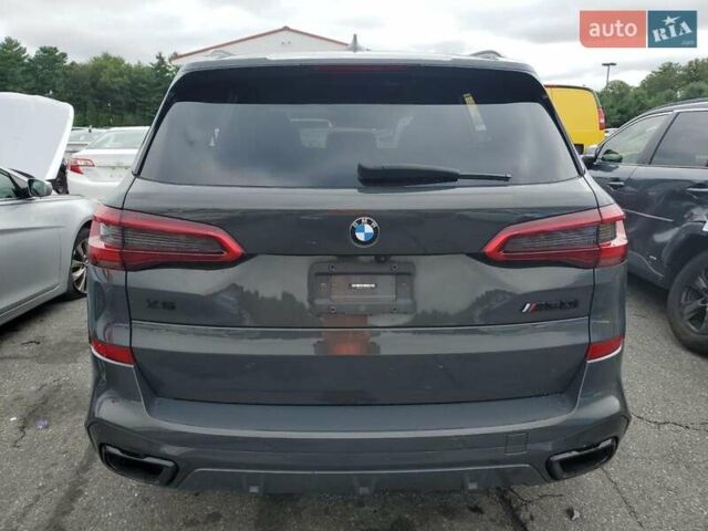 Серый БМВ Х5 М, объемом двигателя 4.39 л и пробегом 50 тыс. км за 3300 $, фото 5 на Automoto.ua