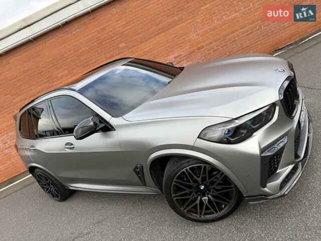 Серый БМВ Х5 М, объемом двигателя 4.39 л и пробегом 49 тыс. км за 105900 $, фото 26 на Automoto.ua