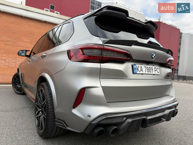 Серый БМВ Х5 М, объемом двигателя 4.39 л и пробегом 49 тыс. км за 105900 $, фото 34 на Automoto.ua