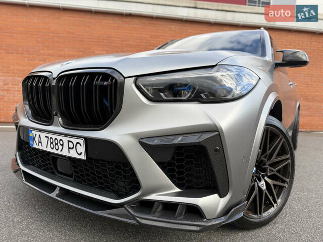 Серый БМВ Х5 М, объемом двигателя 4.39 л и пробегом 49 тыс. км за 105900 $, фото 8 на Automoto.ua