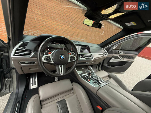 Серый БМВ Х5 М, объемом двигателя 4.39 л и пробегом 49 тыс. км за 105900 $, фото 72 на Automoto.ua
