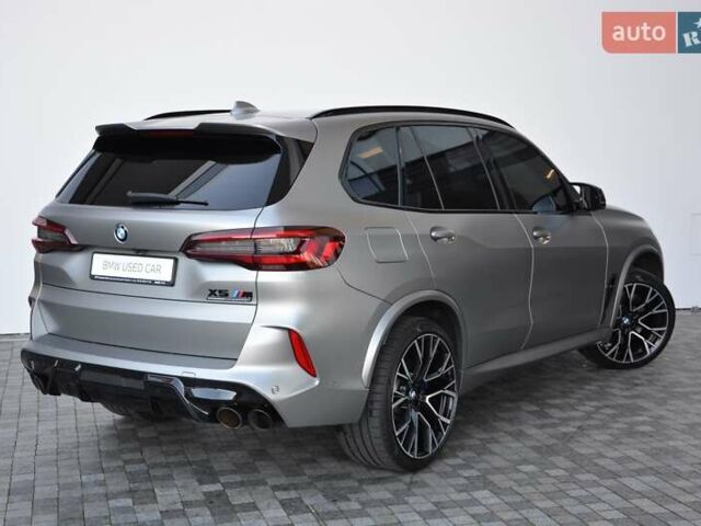 Серый БМВ Х5 М, объемом двигателя 4.39 л и пробегом 33 тыс. км за 115000 $, фото 2 на Automoto.ua