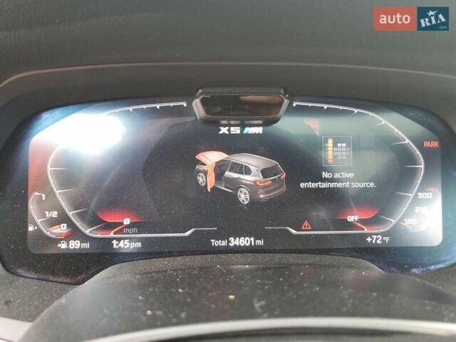 Серый БМВ Х5 М, объемом двигателя 4.39 л и пробегом 50 тыс. км за 3300 $, фото 8 на Automoto.ua