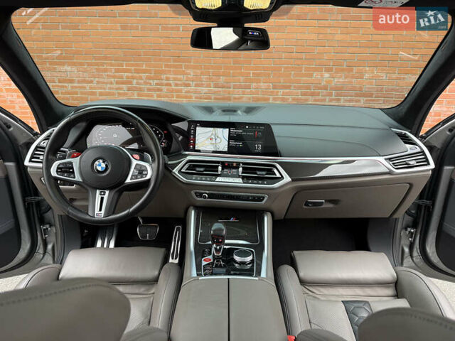 Серый БМВ Х5 М, объемом двигателя 4.39 л и пробегом 49 тыс. км за 105900 $, фото 71 на Automoto.ua