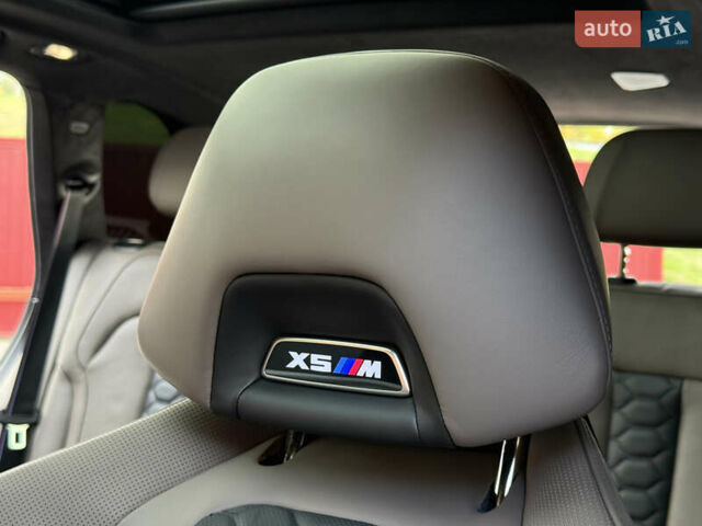 Серый БМВ Х5 М, объемом двигателя 4.39 л и пробегом 49 тыс. км за 105900 $, фото 52 на Automoto.ua