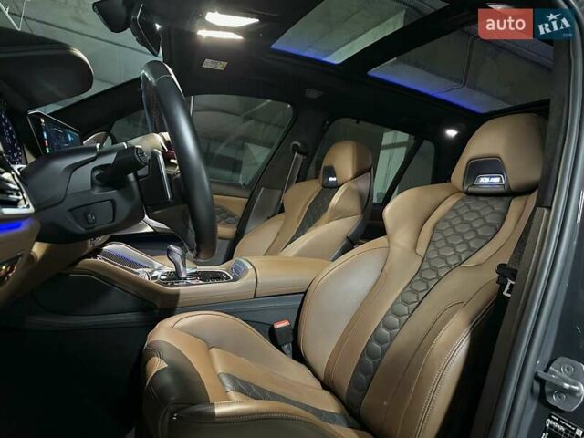 Серый БМВ Х5 М, объемом двигателя 4.39 л и пробегом 27 тыс. км за 108000 $, фото 25 на Automoto.ua