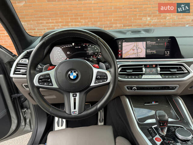 Серый БМВ Х5 М, объемом двигателя 4.39 л и пробегом 49 тыс. км за 105900 $, фото 63 на Automoto.ua