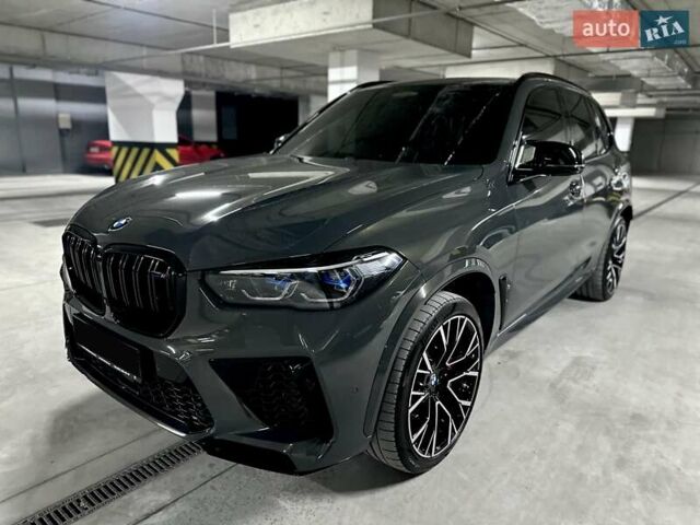 Серый БМВ Х5 М, объемом двигателя 4.39 л и пробегом 27 тыс. км за 108000 $, фото 1 на Automoto.ua