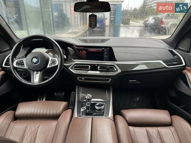 Серый БМВ Х5 М, объемом двигателя 3 л и пробегом 70 тыс. км за 95000 $, фото 7 на Automoto.ua