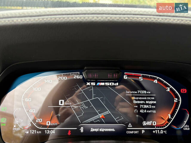 БМВ Х5 М 2023 в Киеве на Automoto.ua Серый БМВ Х5 М, объемом двигателя 2.99 л и пробегом 71 тыс. км за 83000 $, фото 29 на Automoto.ua