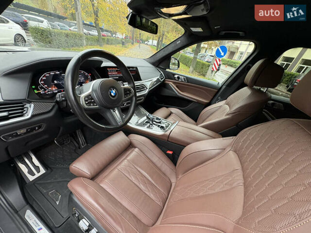 БМВ Х5 М 2023 в Киеве на Automoto.ua Серый БМВ Х5 М, объемом двигателя 2.99 л и пробегом 71 тыс. км за 83000 $, фото 28 на Automoto.ua