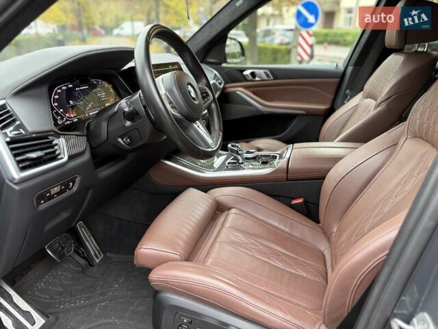 БМВ Х5 М 2023 в Киеве на Automoto.ua Серый БМВ Х5 М, объемом двигателя 2.99 л и пробегом 71 тыс. км за 83000 $, фото 27 на Automoto.ua