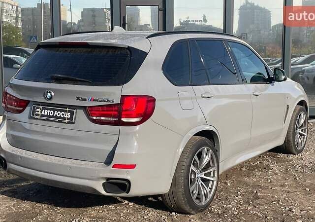 БМВ Х5 М 2014 в Киеве на Automoto.ua Синий БМВ Х5 М, объемом двигателя 2.99 л и пробегом 265 тыс. км за 31490 $, фото 7 на Automoto.ua
