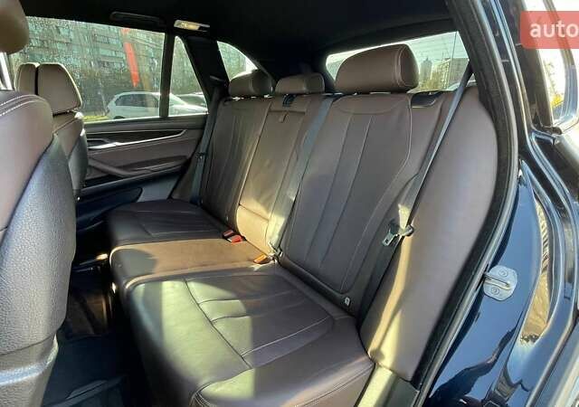 БМВ Х5 М 2014 в Киеве на Automoto.ua Синий БМВ Х5 М, объемом двигателя 2.99 л и пробегом 265 тыс. км за 31490 $, фото 9 на Automoto.ua