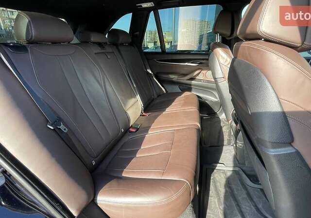 БМВ Х5 М 2014 в Киеве на Automoto.ua Синий БМВ Х5 М, объемом двигателя 2.99 л и пробегом 265 тыс. км за 31490 $, фото 10 на Automoto.ua