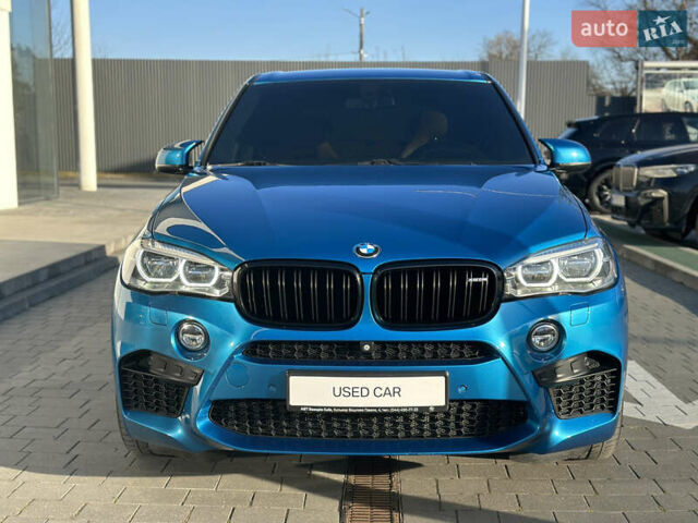Синий БМВ Х5 М, объемом двигателя 4.39 л и пробегом 110 тыс. км за 48950 $, фото 1 на Automoto.ua