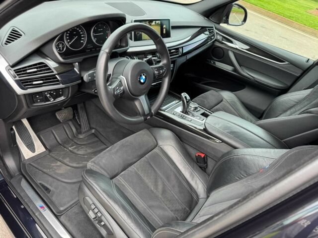 Синий БМВ Х5 М, объемом двигателя 2 л и пробегом 174 тыс. км за 31199 $, фото 9 на Automoto.ua