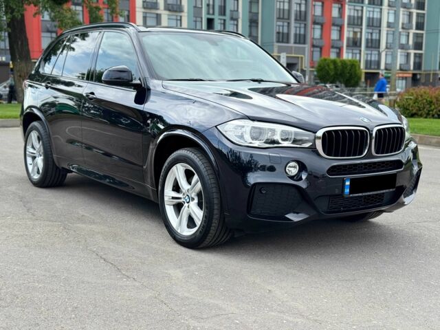 Синий БМВ Х5 М, объемом двигателя 2 л и пробегом 174 тыс. км за 31199 $, фото 1 на Automoto.ua