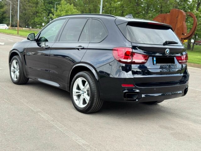 Синий БМВ Х5 М, объемом двигателя 2 л и пробегом 174 тыс. км за 31199 $, фото 3 на Automoto.ua