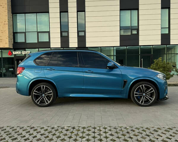 БМВ Х5 М 2016 в Хмельницком на Automoto.ua Синий БМВ Х5 М, объемом двигателя 4.39 л и пробегом 98 тыс. км за 38900 $, фото 25 на Automoto.ua