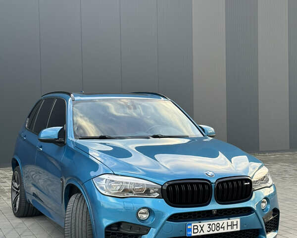 БМВ Х5 М 2016 в Хмельницком на Automoto.ua Синий БМВ Х5 М, объемом двигателя 4.39 л и пробегом 98 тыс. км за 38900 $, фото 8 на Automoto.ua