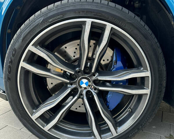 БМВ Х5 М 2016 в Хмельницком на Automoto.ua Синий БМВ Х5 М, объемом двигателя 4.39 л и пробегом 98 тыс. км за 38900 $, фото 15 на Automoto.ua