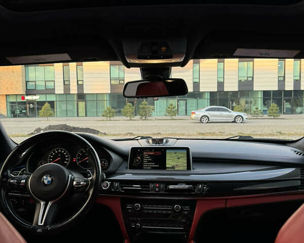 БМВ Х5 М 2016 в Хмельницком на Automoto.ua Синий БМВ Х5 М, объемом двигателя 4.39 л и пробегом 98 тыс. км за 38900 $, фото 5 на Automoto.ua