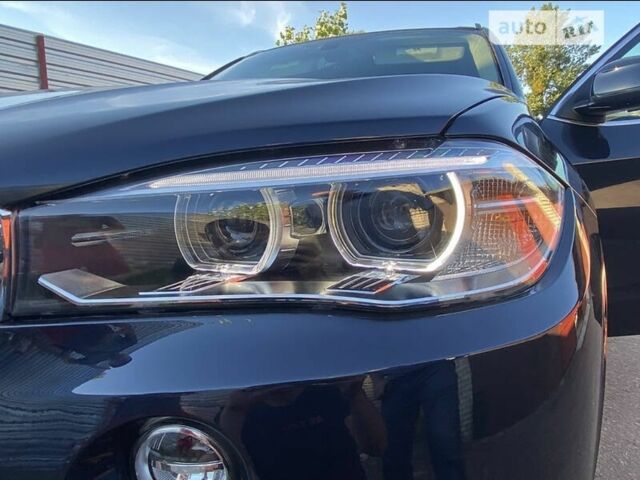 Синій БМВ Х5 М, об'ємом двигуна 2 л та пробігом 130 тис. км за 29300 $, фото 12 на Automoto.ua